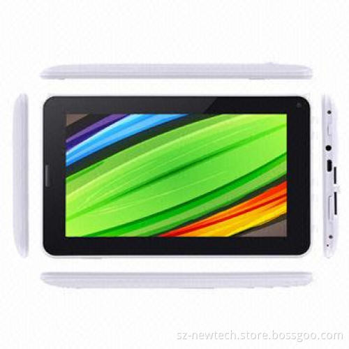 7-inch Tablet PC with Phone Function, 2G, MTK8317 Dual Core, 1.2GHz, Wi-Fi, PGS + FM + Bluetooth